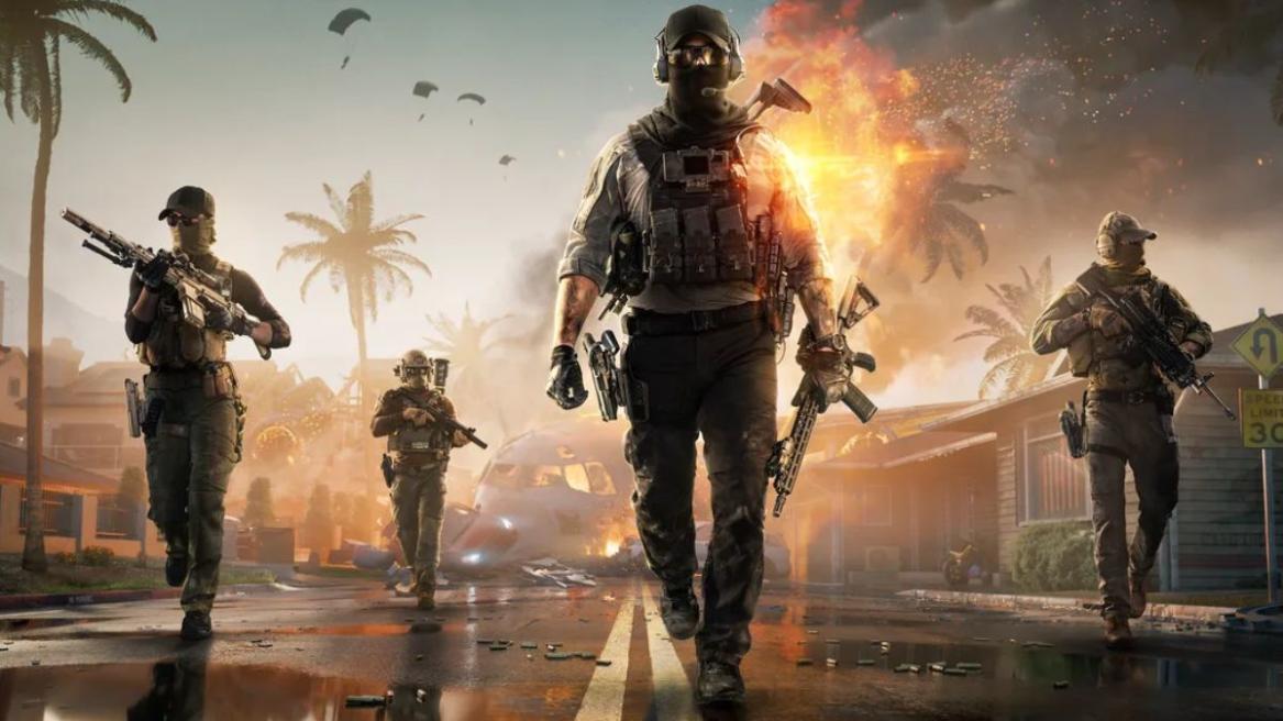 Battlefield 6 Battle Royale Cover Art