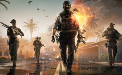 Battlefield 6 Battle Royale Cover Art