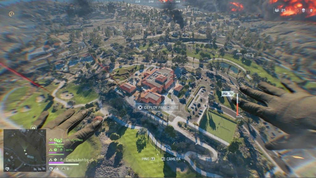 Battlefield 6 Battle Royale Golf Course POI