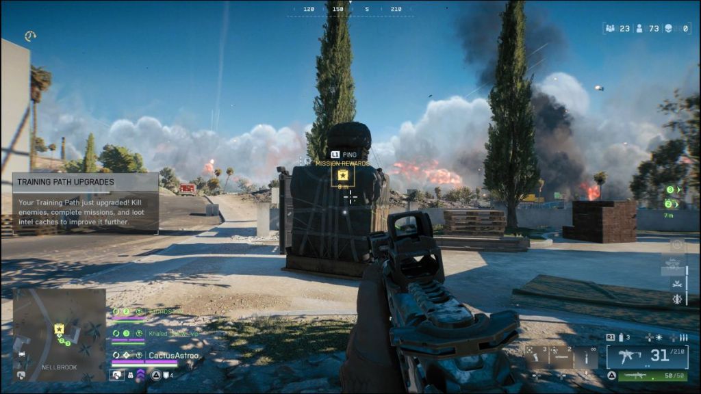 Battlefield 6 RedSec Mission Rewards Crate