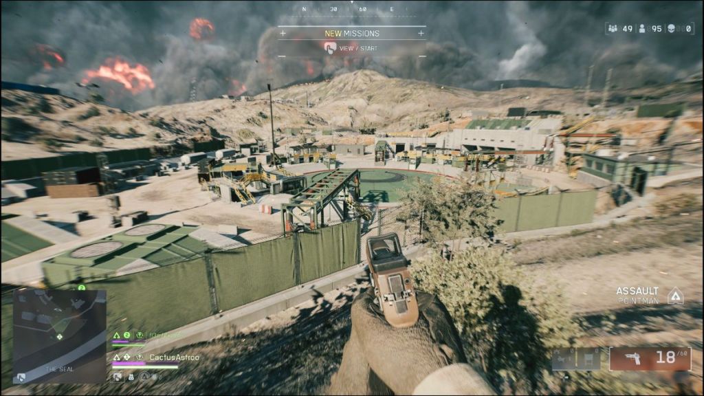 Battlefield 6 Battle Royale The Seal POI