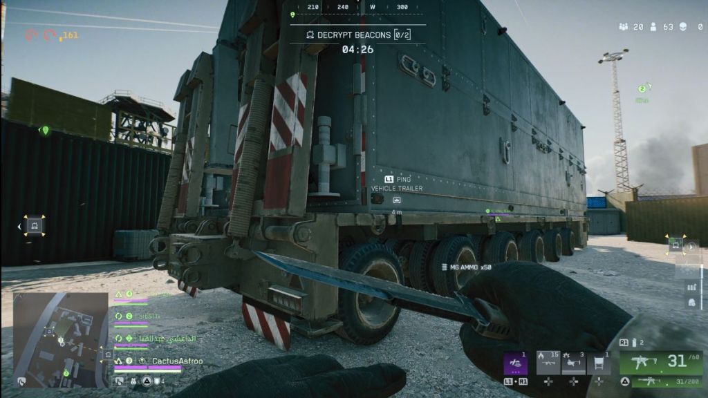 Battlefield 6 Battle Royale Vehicle Trailer