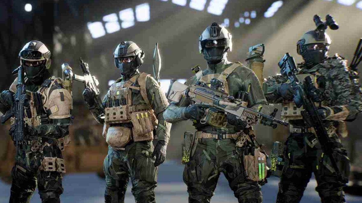 All four Classes in Battlefield 6