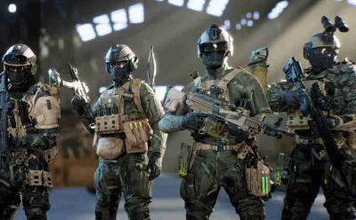 All four Classes in Battlefield 6