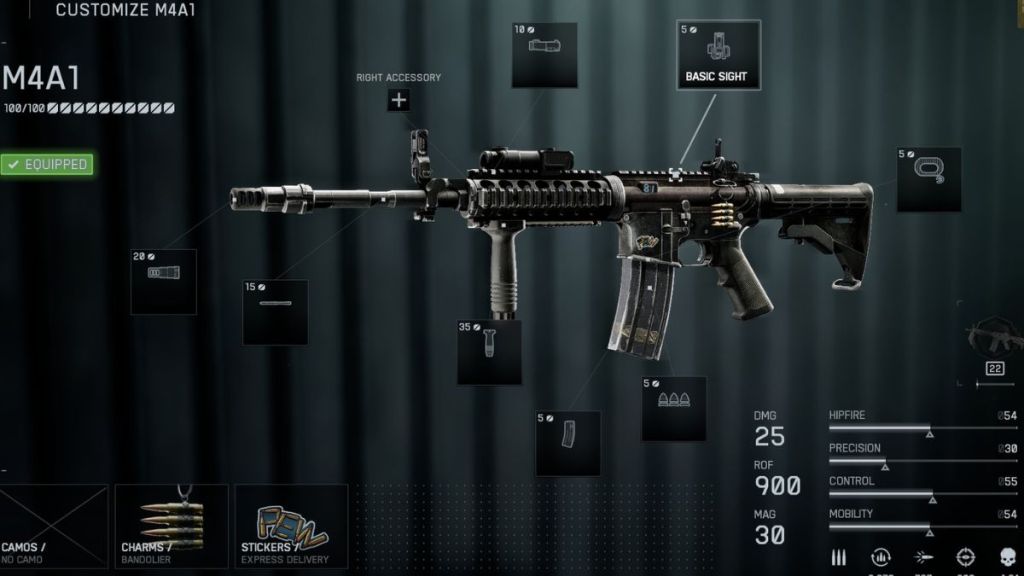 Battlefield 6 Best M4A1 loadout