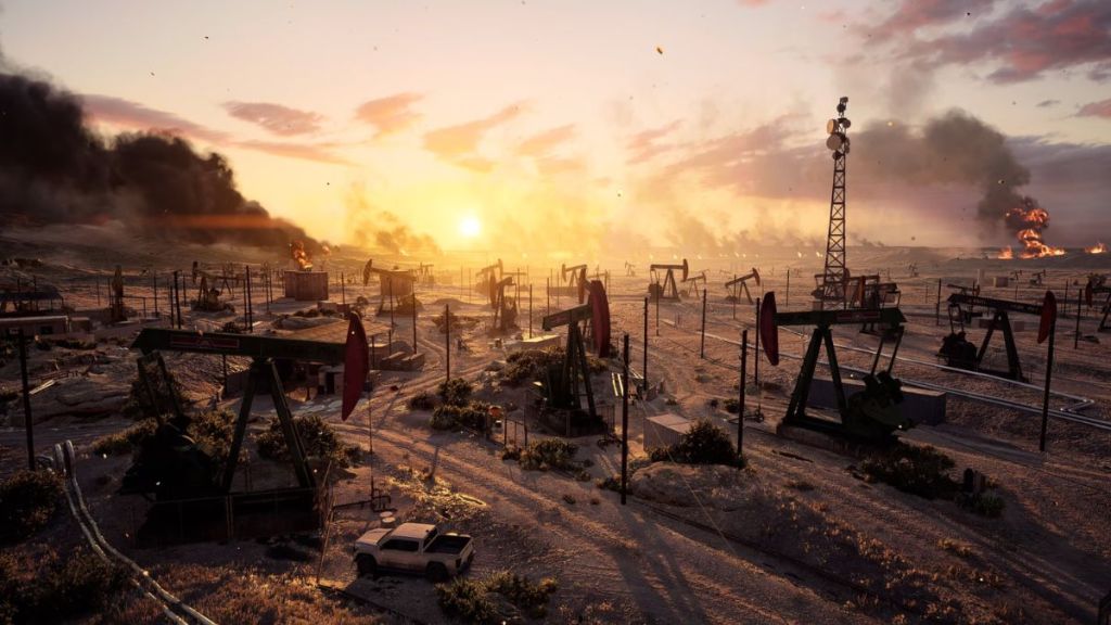Battlefield 6 Blackwell Fields Map