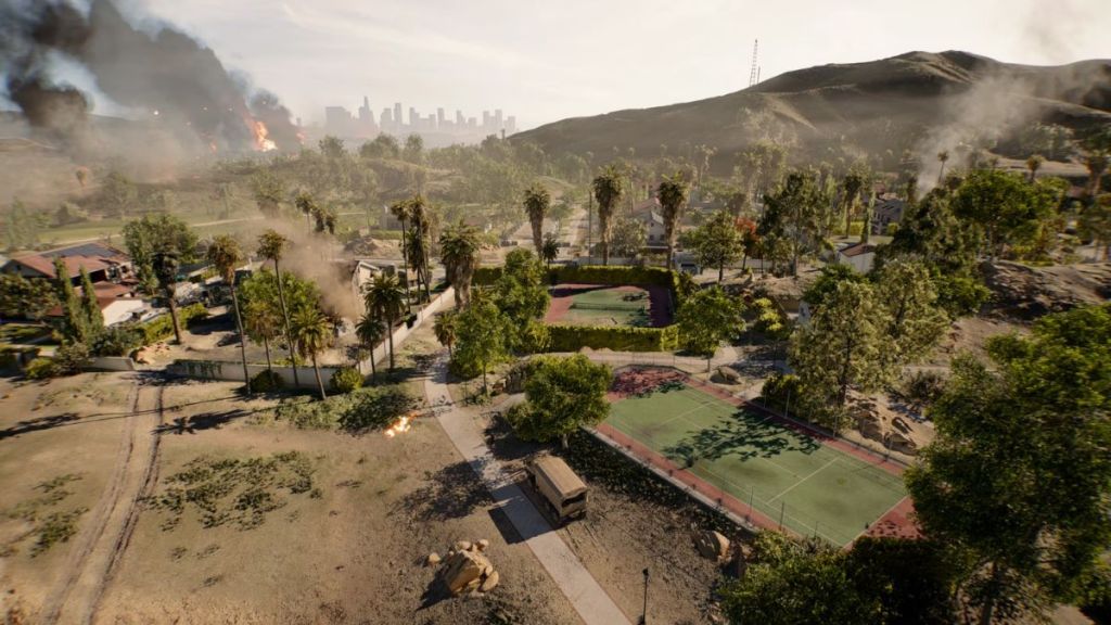 Battlefield 6 Eastwood Map