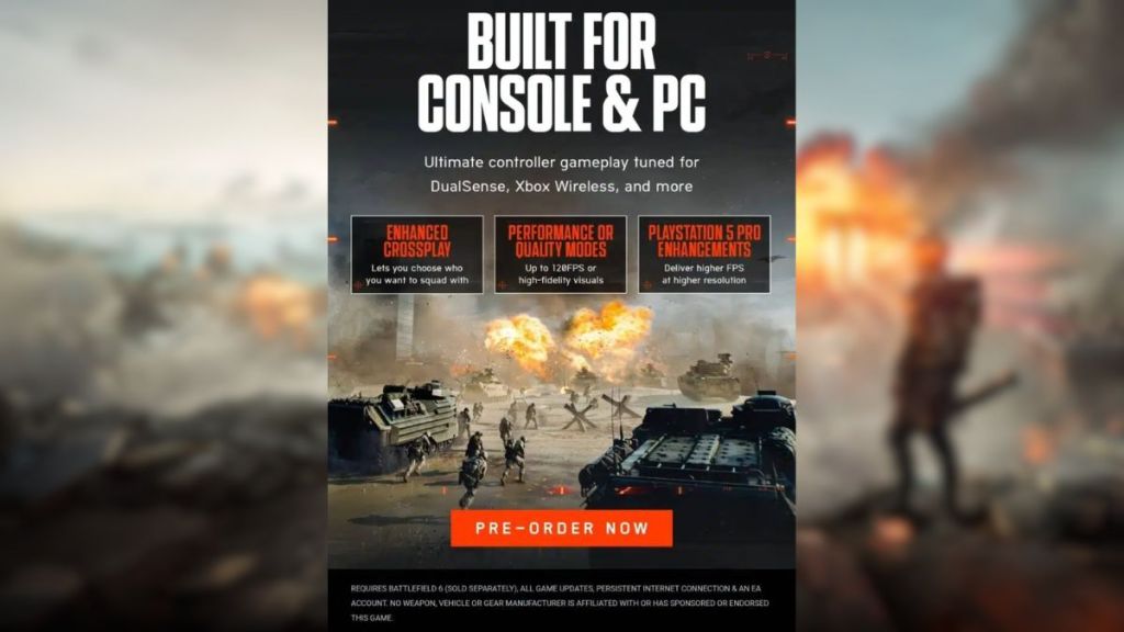 Battlefield 6 Email Screenshot