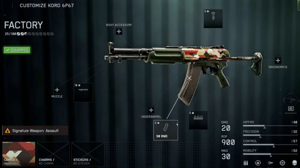 Battlefield 6 Kord 6P67