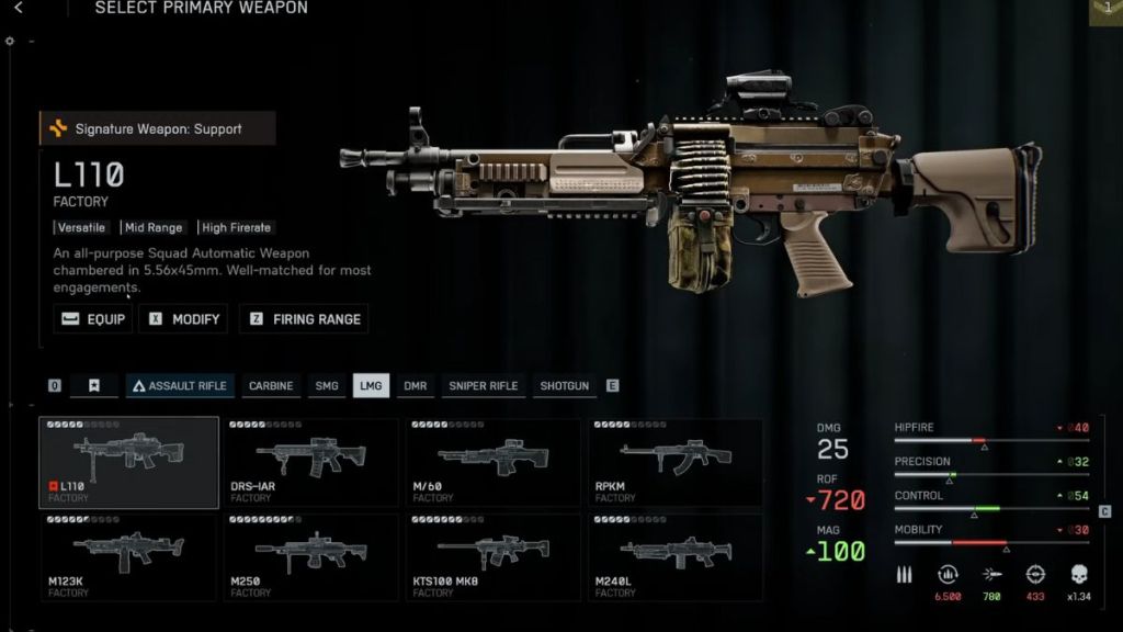 Battlefield 6 L110