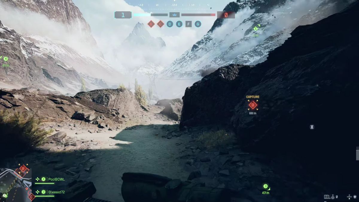 Battlefield 6 Liberation Peak Gameplay