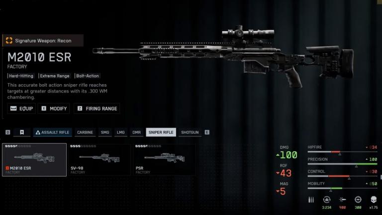 Best M2010 ESR Loadout in Battlefield 6 | Beebom