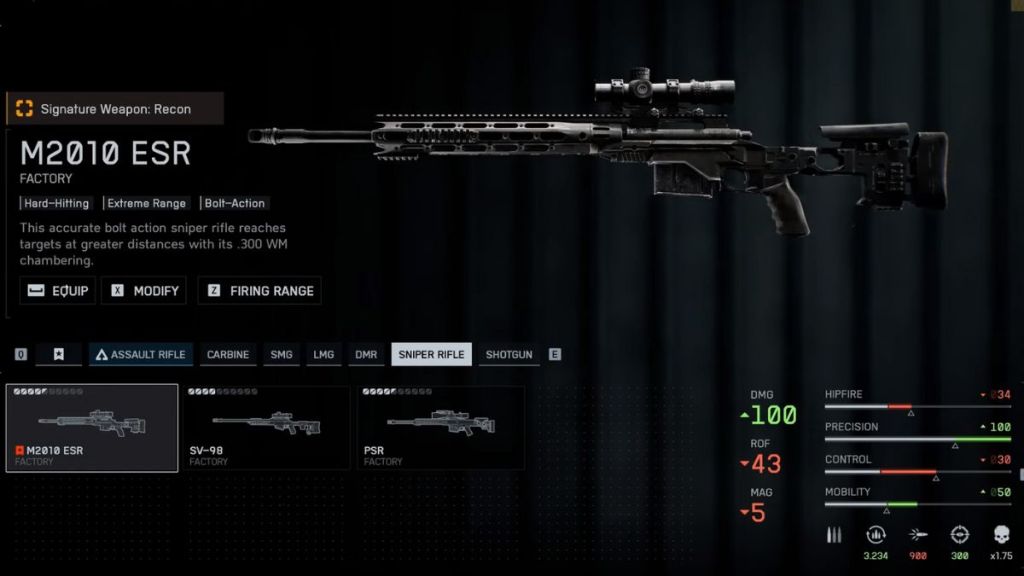 Battlefield 6 M2010 ESR