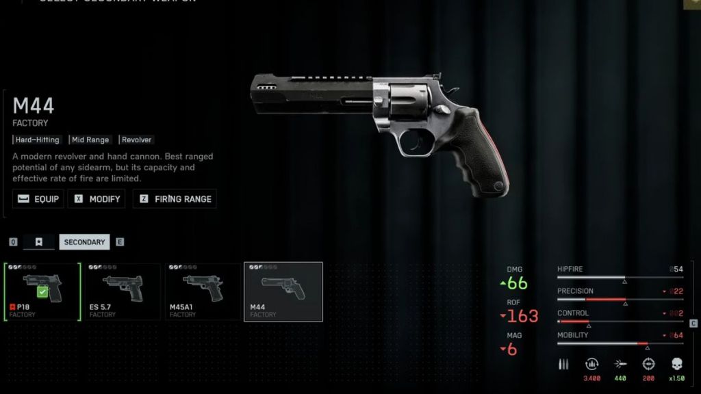 Battlefield 6 M44