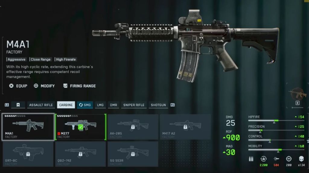 Battlefield 6 M4A1