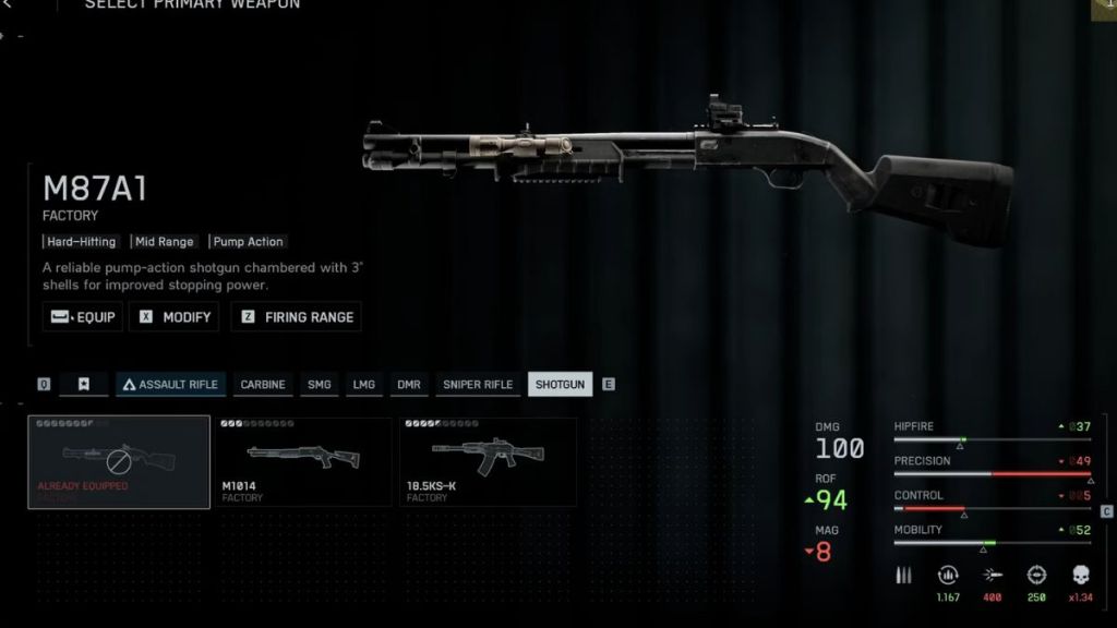 Battlefield 6 M87A1