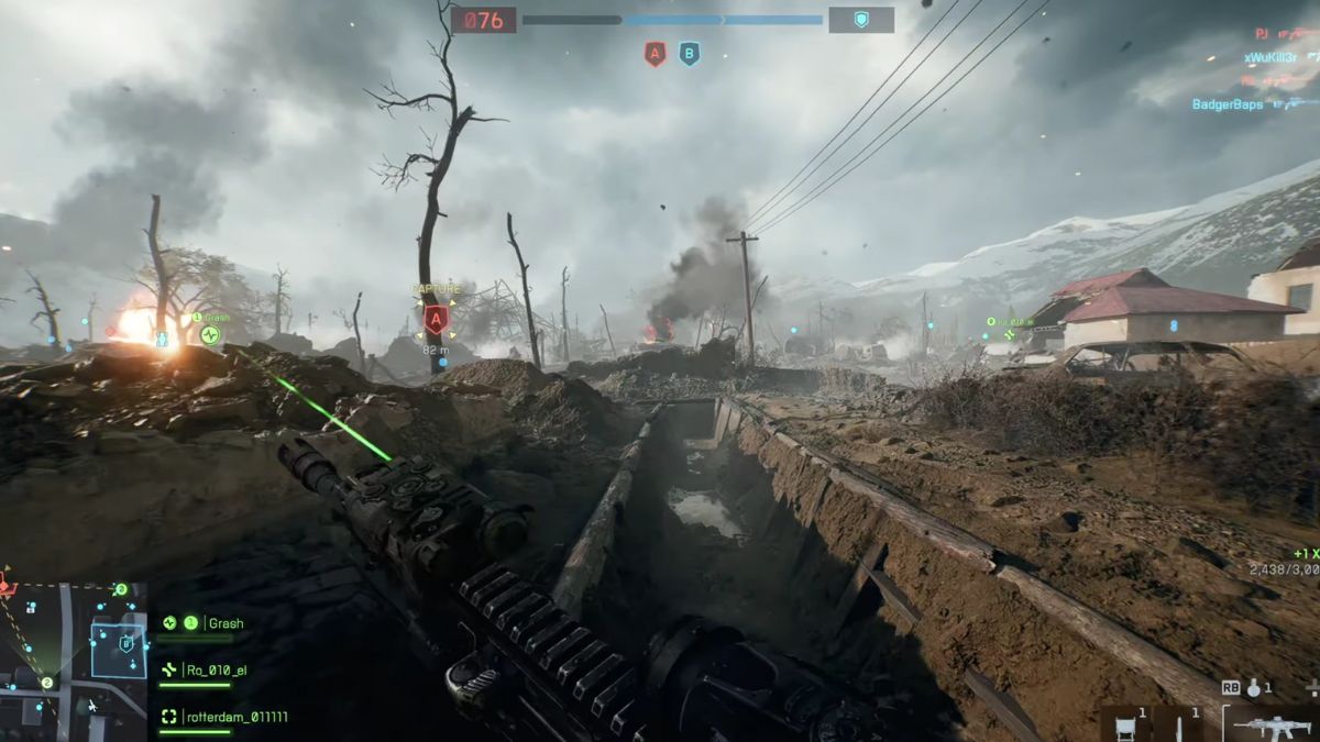 Battlefield 6 Mirak Valley Gameplay