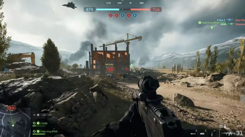 Battlefield 6 Mirak Valley Gameplay