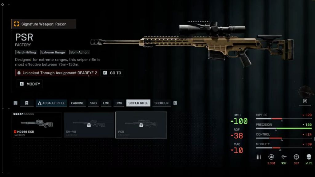 Battlefield 6 PSR Sniper