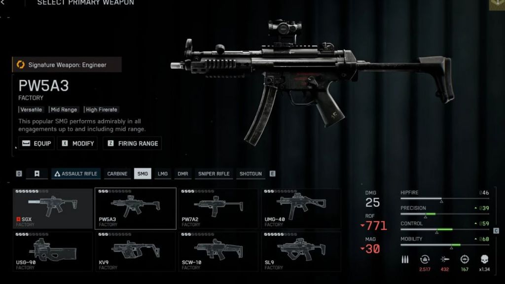 Battlefield 6 PW5A3