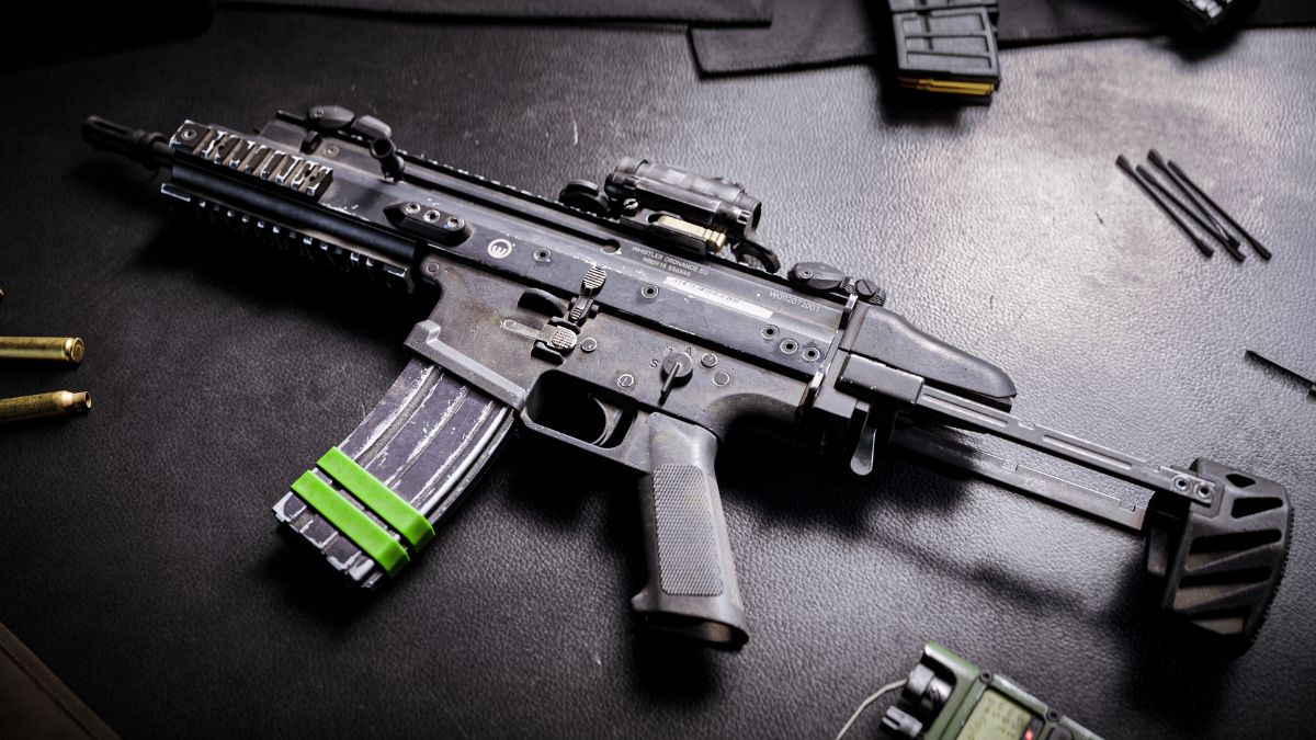 An Assault Rife in Battlefield 6