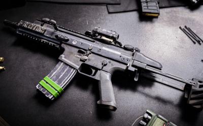 An Assault Rife in Battlefield 6