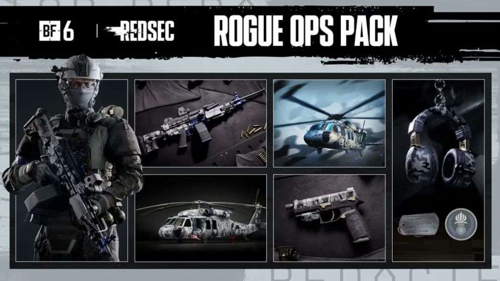 Battlefield 6 RedSec Rogue Ops Pack