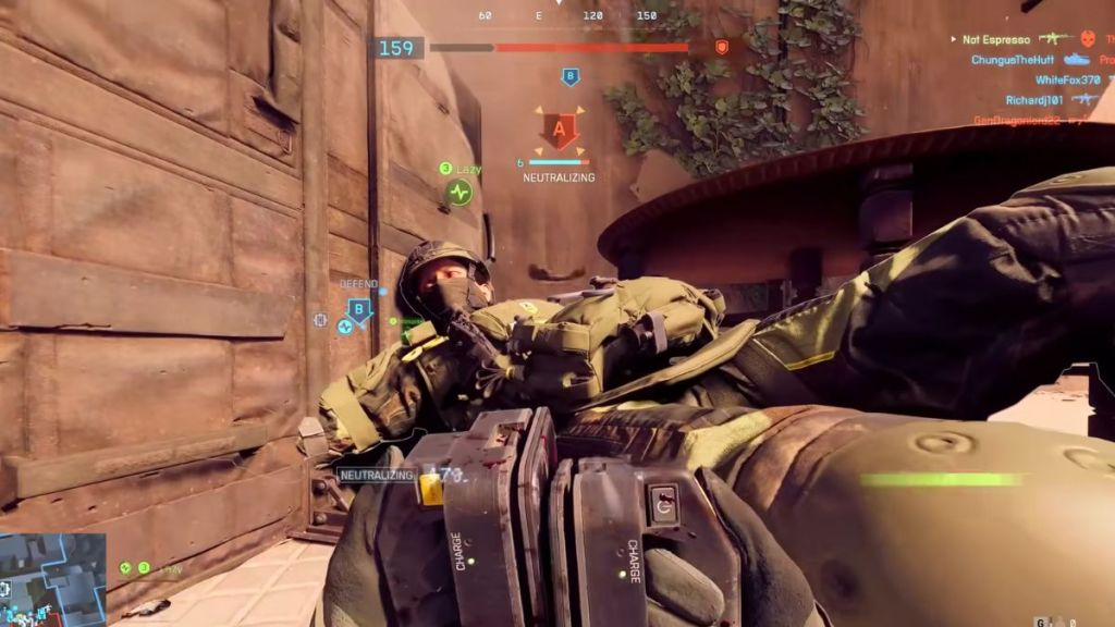 Reviving Teammate in BF6