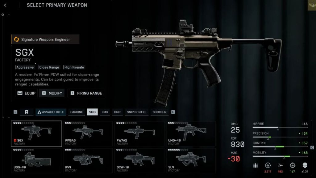 Battlefield 6 SGX