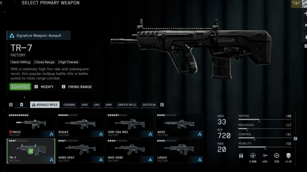 Battlefield 6 TR-7
