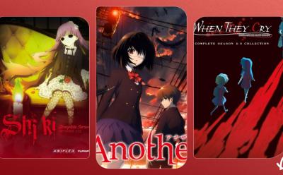 Best Halloween Anime