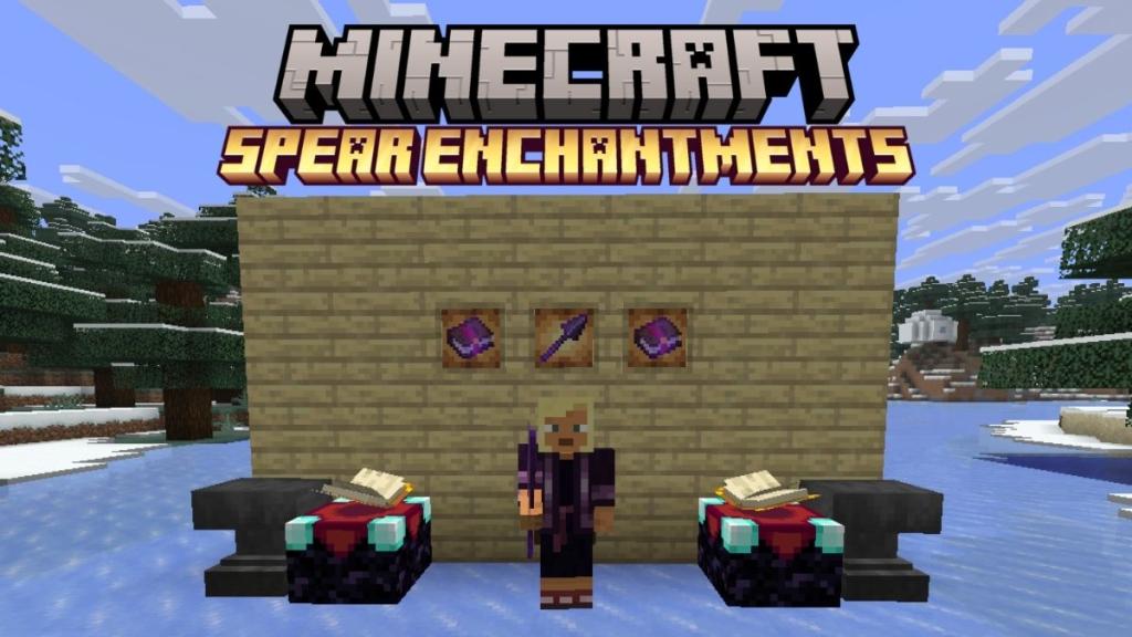 10 Best Minecraft Spear Enchantments Beebom