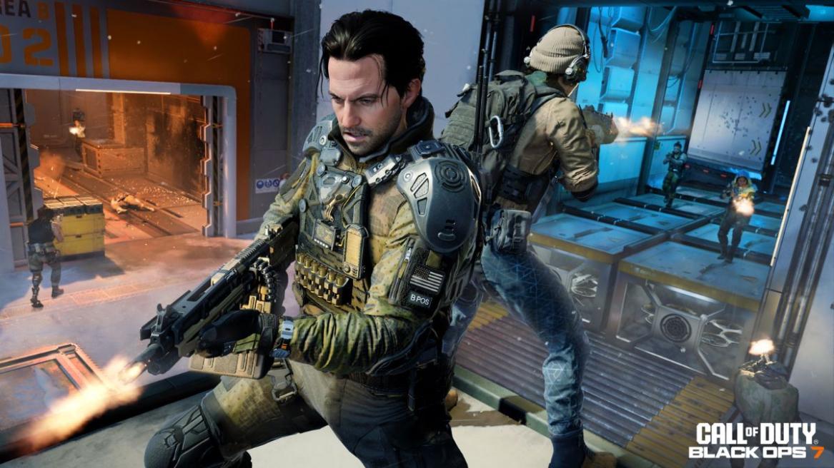 Operators firing in Black Ops 7