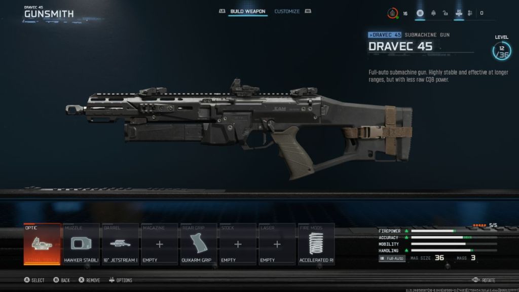 Black Ops 7 Best Dravec 45 Loadout