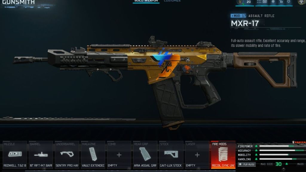 Black Ops 7 Beta Best MXR-17 Loadout