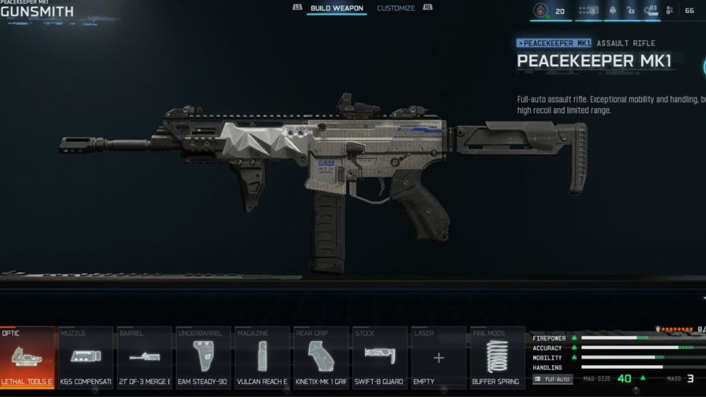 Black Ops 7 Beta Best Peacekeeper MK1 Loadout