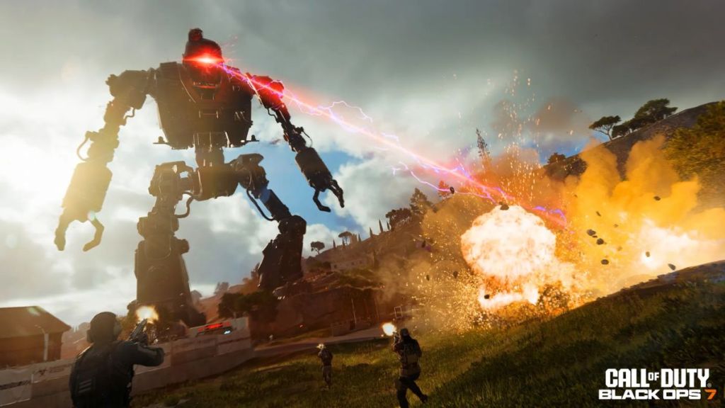 Black Ops 7 Endgame Colossus