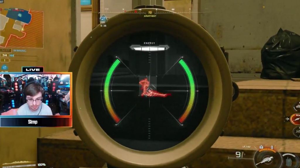 The Gravemaker's scope in action in Black Ops 7