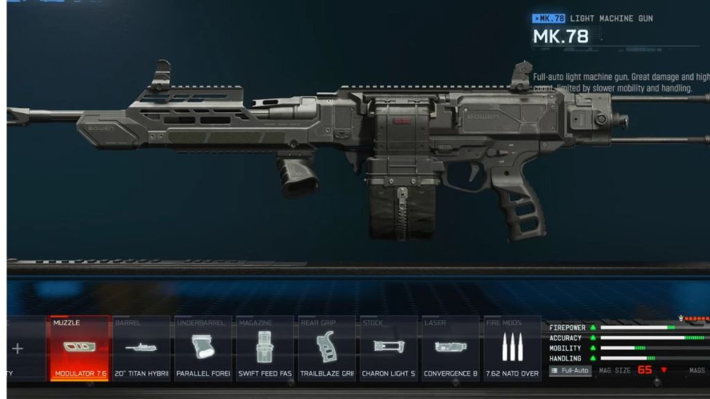 Black Ops 7 MK.78 Build