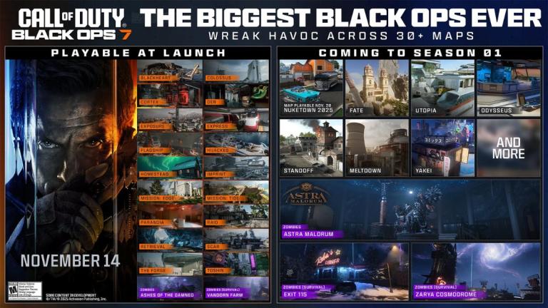 Call of Duty Black Ops 7 Season 1 Early Patch Notes: New Maps, Weapons ...