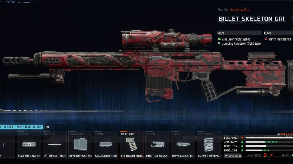 Black Ops 7 Shadow SK Build