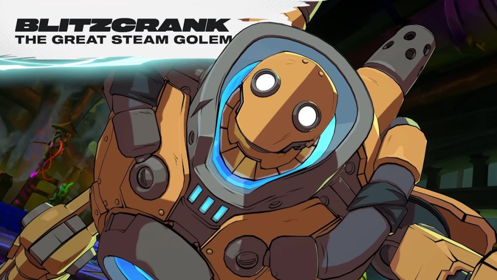 Blitzcrank Gameplay Reveal Trailer _ 2XKO