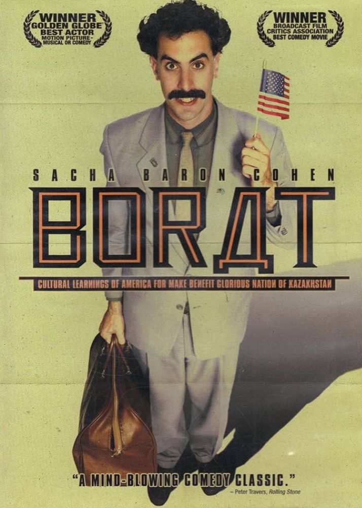 Borat poster