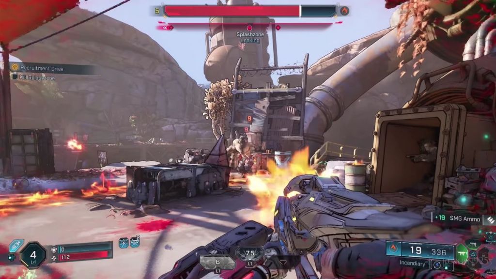 Borderlands 4 PS5 Gameplay
