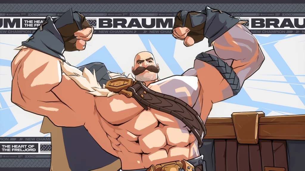 Braum 2XKO