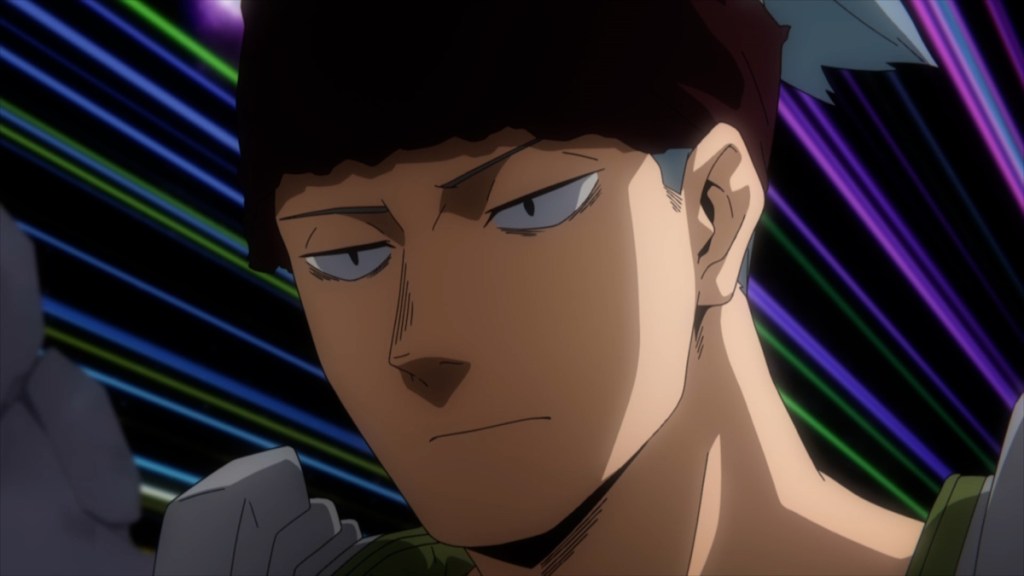 Bruce Lee in MHA anime