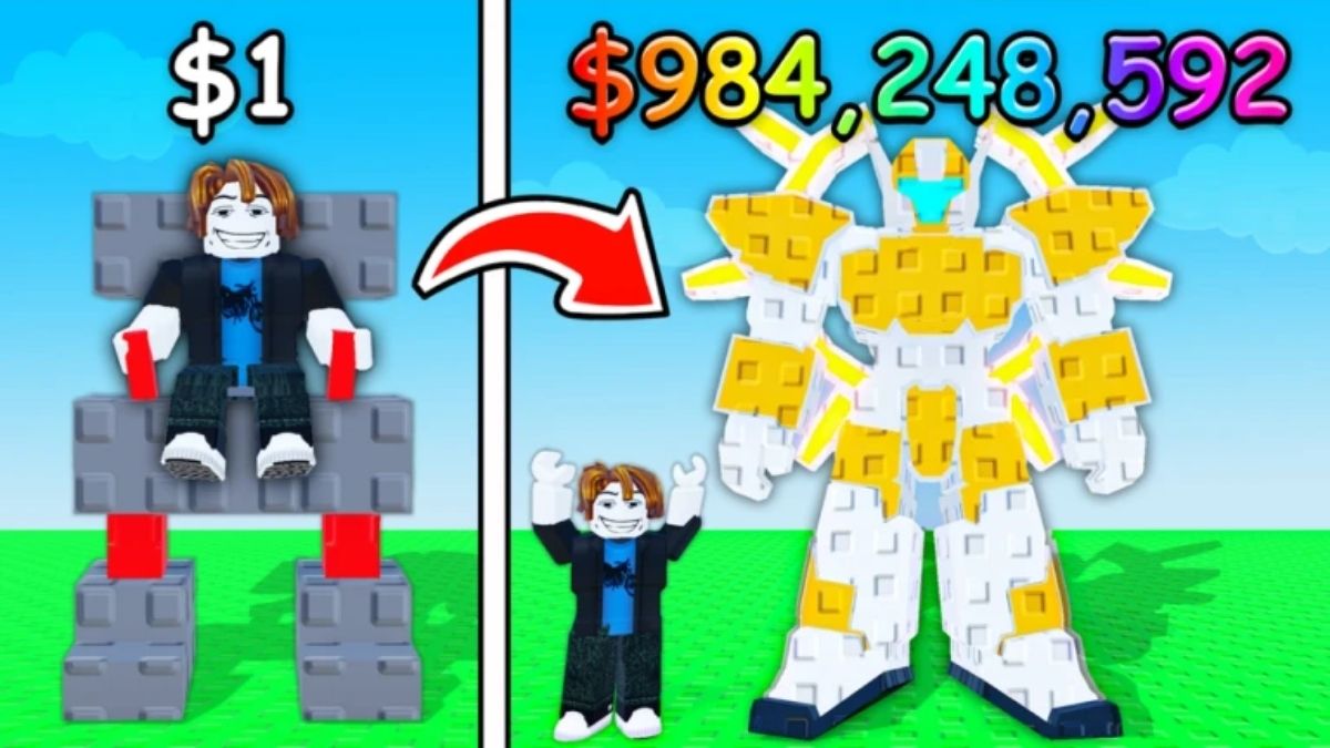 Códigos de Build a Mech (Octubre 2025)