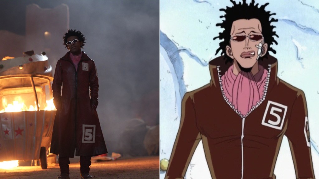 Camrus Johnson as Mr 5 in One Piece live-action