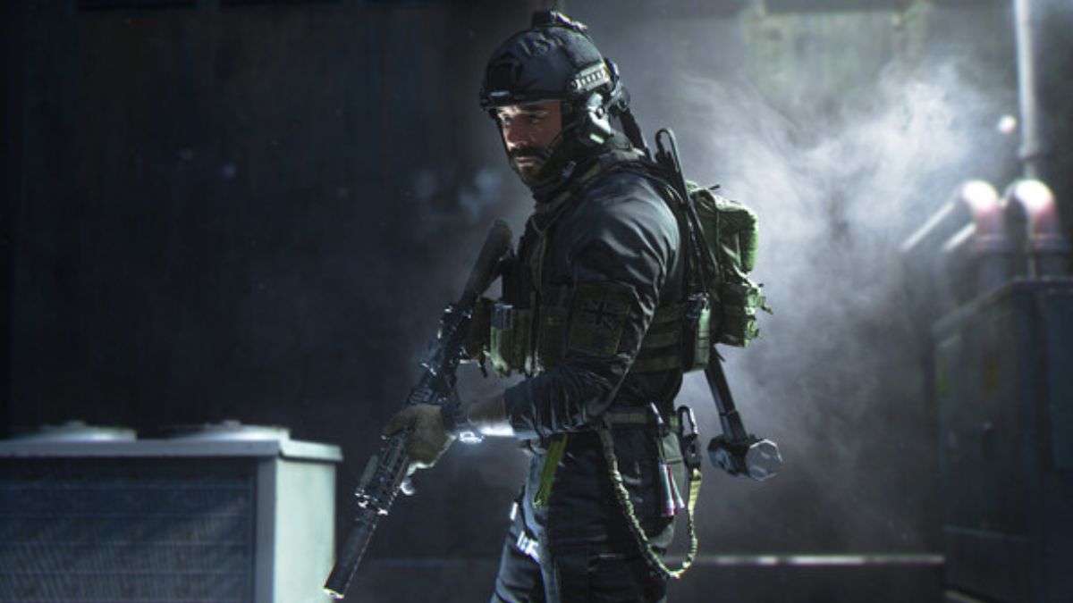 Captain Price in Call of Duty Modern Warfare 2