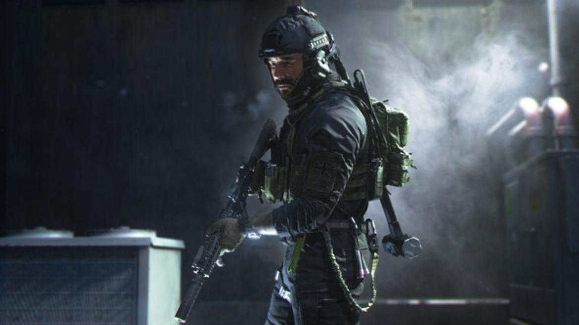 Captain Price in Call of Duty Modern Warfare 2